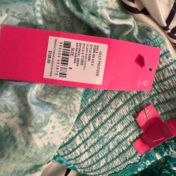 Lilly Pulitzer delaney short sleeve dress - Picture 3 of 3
